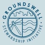 Groundswell Stewardship Initiative circular logo on February 2, 2023